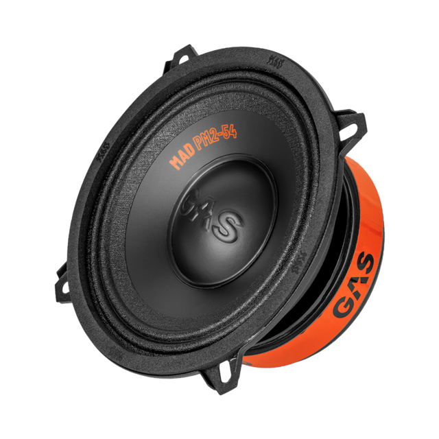 PM254 Gas Audio Power Midrange Αυτοκινήτου 5.25" Τεμάχιο