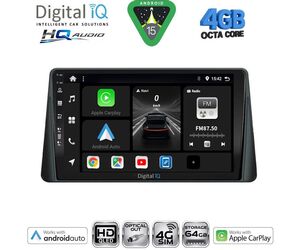 DIGITAL IQ BXK 19158_CPAA (9inc) MULTIMEDIA TABLET for FORD FOCUS mod. 2019-2025