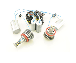 ΛΑΜΠΑΚΙΑ ΓΙΑ ANGEL BMW 12V 2x20W CREE ΛΕΥΚΟ ΦΩΣ E60/E82/E92/E93/E84/E70/E71/E89