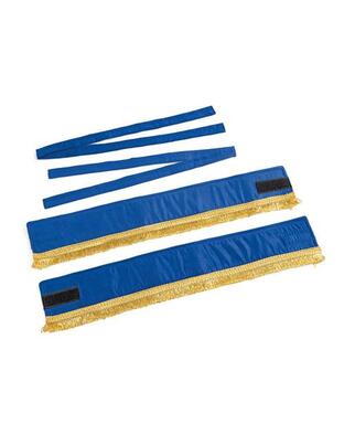 ΣΕΤ ΚΟΥΡΤΙΝΕΣ ΝΤΑΛΙΚΑΣ PRIVILEGE STANDARD ΜΠΛΕ 8ΤΕΜ.