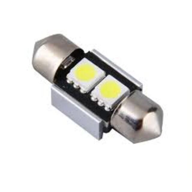 Λάμπες led canbus 31mm 2 τεμάχια