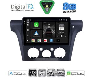 DIGITAL IQ BXK 20441_CPAA CLIMA (10inc) MULTIMEDIA TABLET for MITSUBISHI OUTLANDER mod. 2001-2005 with CLIMA