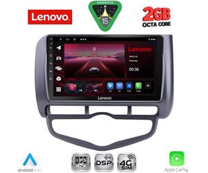 LENOVO LVF 5210_CPA CLIMA (9inc) MULTIMEDIA TABLET for HONDA JAZZ mod. 2002-2008
