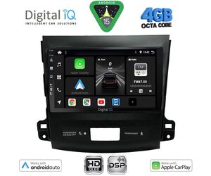 DIGITAL IQ BXF 16442_CPAA (9inc) MULTIMEDIA TABLET for CITROEN C-CROSSER | MITSUBISHI OUTLANDER | PEUGEOT 4007 mod. 2006-2012
