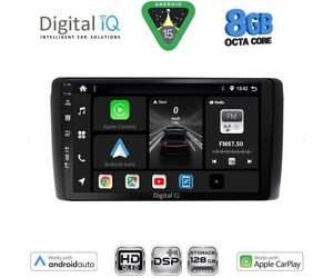 DIGITAL IQ BXF 18472_CPAA (9inc) MULTIMEDIA TABLET for NISSAN LEAF mod. 2009-2017