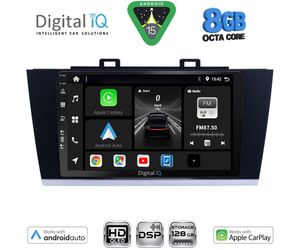 DIGITAL IQ BXF 18668_CPAA (9inc) MULTIMEDIA TABLET for SUBARU LEGACY - OUTBACK mod. 2014-2019