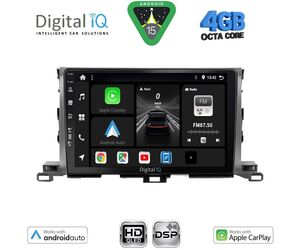 DIGITAL IQ BXF 16700_CPAA (10inc) MULTIMEDIA TABLET for TOYOTA HIGHLANDER mod. 2014-2019
