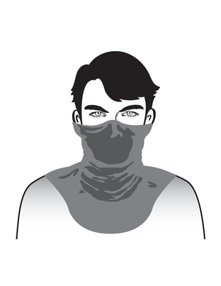 ΠΡΟΣΤΑΤΕΥΤΙΚΟ ΛΑΙΜΟΥ NECK-CHEST WARM-TECH ΜΑΥΡΟ ΠΟΛΥΕΣΤΕΡΙΚΟ ΥΦΑΣΜΑ (ONE SIZE)
