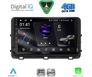 DIGITAL IQ RSG 6303_CPA (10inc) MULTIMEDIA TABLET for KIA CEED - XCEED mod. 2018-2022