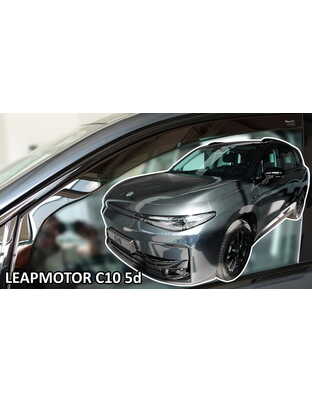 Heko - Ανεμοθραύστες Παραθύρων Για Leapmotor C10 2024 > 5πορτο υλικό Acrylic Χρώμα Φιμέ - 2 τεμ. (ΑΝΕΜ.29121)