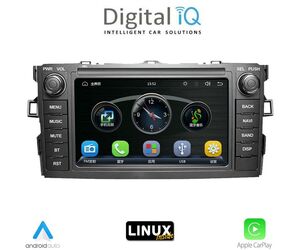 DIGITAL IQ BLA 028_CPA (7" DECK) MULTIMEDIA LINUX SYSTEM for TOYOTA AURIS mod. 2007-2012