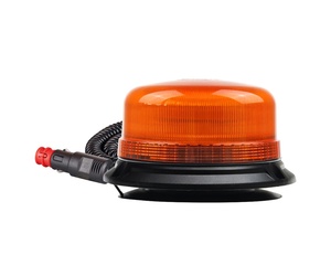Amio - ΦΑΡΟΣ ΜΑΓΝΗΤΙΚΟΣ W03M 12V/24V 36LED ΠΟΡΤΟΚΑΛΙ IP56 136X87mm - 1 ΤΕΜ. (02295/AM)