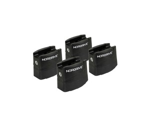 ΑΚΡΑ ΓΙΑ ΜΠΑΡΕΣ NORDRIVE ΓΙΑ DACIA LOGAN 02/07+  (2) KIT