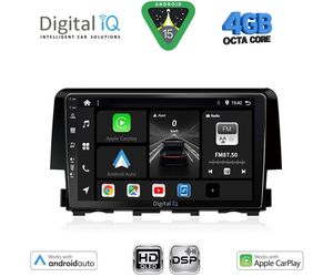 DIGITAL IQ BXF 16191_CPAA (9inc) MULTIMEDIA TABLET for HONDA CIVIC mod. 2016-2021