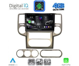 DIGITAL IQ RTG 6475B_CPA (10inc) MULTIMEDIA TABLET for NISSAN XTRAIL mod. 2004-2007