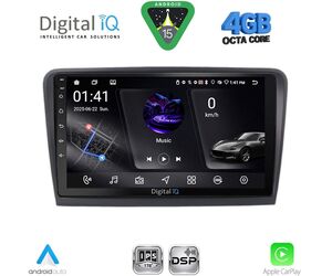 DIGITAL IQ RSG 6601_CPA (9inc) MULTIMEDIA TABLET for SKODA RAPID mod. 2012-2023