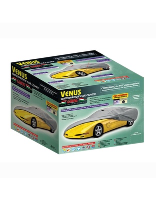ΚΟΥΚΟΥΛΑ ΑΥΤΟΚΙΝΗΤΟΥ VENUS 12 ΑΔΙΑΒΡΟΧΗ ΑΠΟ PVC ΚΑΙ NON WOVEN ΥΦΑΣΜΑ ΓΙΑ ΜΙΚΡΑ ΚΑΙ ΜΕΣΑΙΑ HATCHBACK ΙΧ (Μ390 Χ Π170 Χ Υ155 cm) LAMPA - 1 ΤΕΜ.