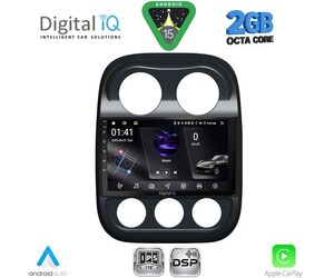 DIGITAL IQ RSF 4277_CPA (10inc) MULTIMEDIA TABLET for JEEP COMPASS - PATRIOT mod. 2007-2016