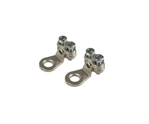ΑΚΡΟΔΕΚΤΕΣ ΚΑΛΩΔΙΩΝ ΜΠΑΤΑΡΙΑΣ 16mm²  ΜΕ ΤΡΥΠΑ 8mm ΜΕ ΠΛΑΚΑ ΣΥΣΦΙΞΗΣ 2ΤΕΜ
