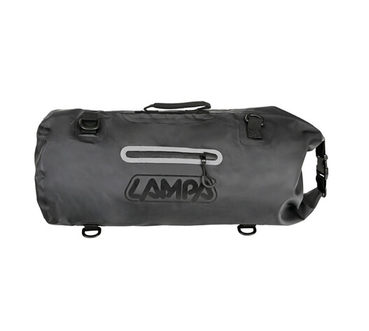 ΣΑΚΟΣ ΑΔΙΑΒΡΟΧΟΣ MOTO IMPERVIOUS (ΤΥΠΟΥ ΛΟΥΚΑΝΙΚΟ) 30L 65x25 cm ​LAMPA - 1 TEM.