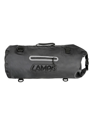 ΣΑΚΟΣ ΑΔΙΑΒΡΟΧΟΣ MOTO IMPERVIOUS (ΤΥΠΟΥ ΛΟΥΚΑΝΙΚΟ) 30L 65x25 cm ​LAMPA - 1 TEM.