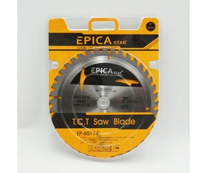 ΔΙΣΚΟΣ ΚΟΠΗΣ 40Τ 180mm EPICA STAR EP-60174