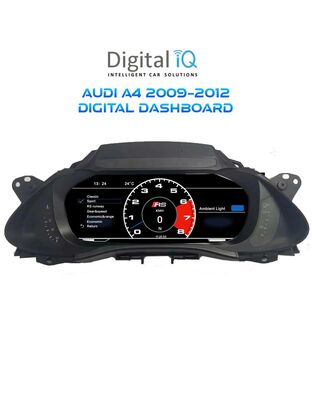 DIGITAL IQ DGU 918_DC (10.25in) DIGITAL CLUSTER for AUDI A4 - A5 mod. 2008-2012
