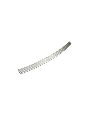 ΤΡΙΜ ΠΟΡΤ ΜΠΑΓΚΑΖ ΧΡΩΜΙΟ ΜΕΤΑΛΛΙΚΟ ΓΙΑ SEAT LEON 3D/5D 2013+ S-DIZAYN - 1 ΤΕΜ.