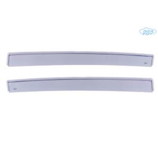 ΖΕΥΓΑΡΙ ΠΙΣΩ ΑΝΕΜΟΘΡΑΥΣΤΕΣ ΓΙΑ VW GOLF 6 5D 2008-2012 ΑΠΟ ΕΥΚΑΜΠΤΟ ΧΥΤΟ ΑΚΡΥΛΙΚΟ ΓΥΑΛΙ DGA - 2 ΤΕΜ