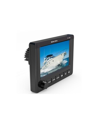 HASDA MP5 PLAYER H-305 4x50W ΜΕ ΡΑΔΙΟΦΩΝΟ/USB/BLUETOOTH (ΑΔΙΑΒΡΟΧΟ / ΜΑΥΡΟ)