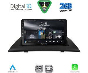 DIGITAL IQ RSD 1058_CPA (9inc) MULTIMEDIA for BMW X3 (E83) mod. 2003-2010