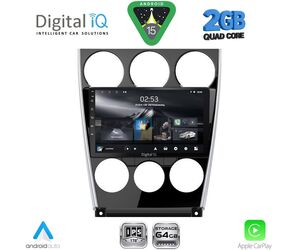 DIGITAL IQ RSD 1375_CPA (9inc) MULTIMEDIA TABLET for MAZDA 6 (FACELIFT) mod. 2005-2008