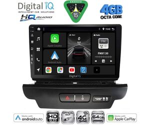 DIGITAL IQ BXK 19304_CPAA (9inc) MULTIMEDIA TABLET for KIA CEED - XCEED mod. 2018-2022