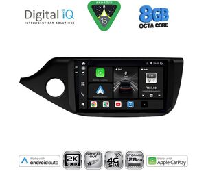 DIGITAL IQ BXK 20302_CPAA (9inc) MULTIMEDIA TABLET for KIA CEED  mod. 2012-2018