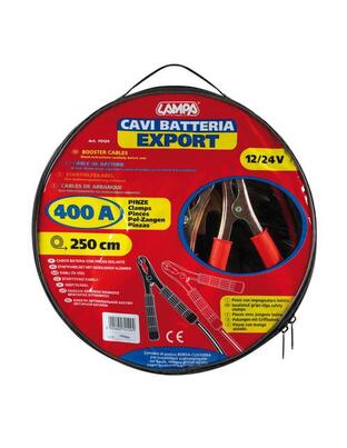 ΡΕΥΜΑΤΟΔΟΤΕΣ EXPORT 12/24V 400A 250cm (ΚΑΛΩΔΙΑ ΦΟΡΤΙΣΗΣ)