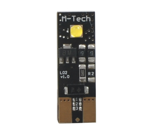 T10 W5W 12V W2.1x9.5d 1,6W 2xHP LED ΛΕΥΚΟ CAN-BUS BLISTER 2ΤΕΜ. M-TECH