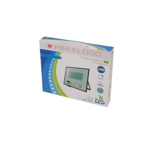 ΠΡΟΒΟΛΕΑΣ ecoLED 200W 18000lumen GE-FLX-200LA