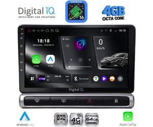 DIGITAL IQ RTG 6093H_CPA (9inc) MULTIMEDIA TABLET for CITROEN C3 - DS3 mod. 2016-2024 High Version