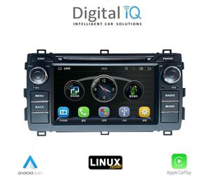 DIGITAL IQ BLA 008_CPA (7" DECK) MULTIMEDIA LINUX SYSTEM for TOYOTA AURIS mod. 2013-2015
