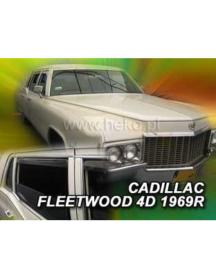 Heko – Ανεμοθραύστες Παραθύρων για Cadillac Fleetwood Sixty Special Sedan 4πορτο 09/1964 > 09/1970 (Εμπρός & Πίσω) – 4 Τεμ. (ANEM.SET10607)