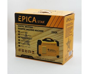ΗΛΕΚΤΡΟΚΟΛΛΗΣΗ INVERTER 250A EPICA STAR TO-EP-10234