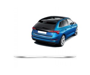 TRIM  ΠΟΡΤ ΜΠΑΓΚΑΖ ΧΡΩΜΙΟ ΓΙΑ SKODA KAROQ 2017+