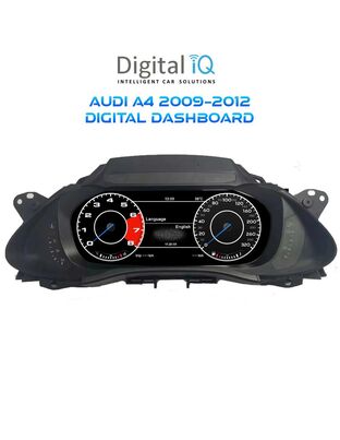 DIGITAL IQ DGU 918_DC (10.25in) DIGITAL CLUSTER for AUDI A4 - A5 mod. 2008-2012