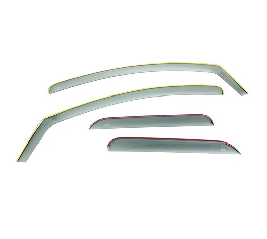 ΣΕΤ ΑΝΕΜΟΘΡΑΥΣΤΕΣ ΓΙΑ FORD FOCUS 4/5D 2011+ ΑΠΟ ΕΥΚΑΜΠΤΟ ΧΥΤΟ ΑΚΡΥΛΙΚΟ ΓΥΑΛΙ (CAST ACRYLIC GLASS) DGA - 4 ΤΕΜ.