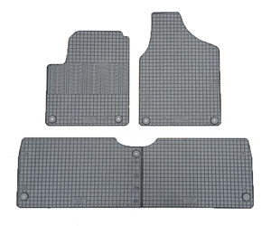 Cik - ΠΑΤΑΚΙΑ ΑΥΤΟΚΙΝΗΤΟΥ ΑΠΟ ΛΑΣΤΙΧΟ ΓΙΑ SEAT ALHAMBRA 5ΘΕΣΙΟ 2005+2010 / VW SHARAN 5ΘΕΣΙΟ 2005-2010 ΣΕ ΜΑΥΡΟ ΧΡΩΜΑ ΜΕ ΚΟΥΜΠΩΜΑΤΑ - 4 ΤΕΜ. (RM.SE.0005/CK)