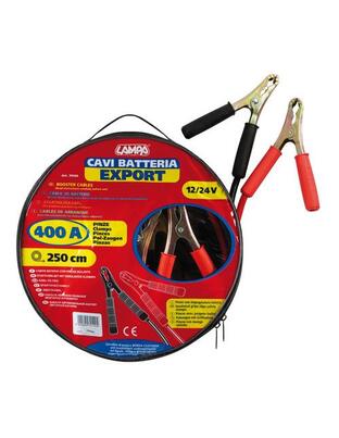 ΡΕΥΜΑΤΟΔΟΤΕΣ EXPORT 12/24V 400A 250cm (ΚΑΛΩΔΙΑ ΦΟΡΤΙΣΗΣ)