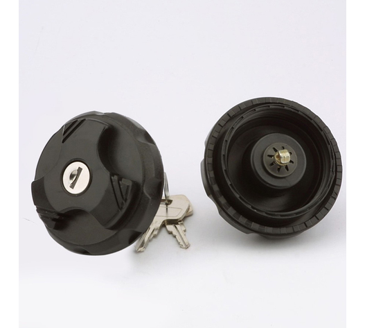 ΤΑΠΑ ΒΕΝΖΙΝΗΣ ΜΕ ΚΛΕΙΔΙ ΓΙΑ ALFA ROMEO 75 1985-1992 / ALFA ROMEO 90 1984-1987 / ALFASUD 33-33 (4X4) 1983-1995 ΣΕ ΜΑΥΡΟ ΧΡΩΜΑ FARMA - 1 τεμ.