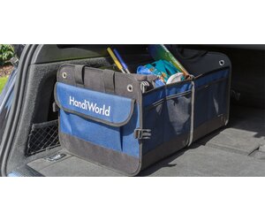 HandiWorld Car Boot Tidy – Θήκη Οργάνωσης Πορτμπαγκάζ - 1 τεμ.