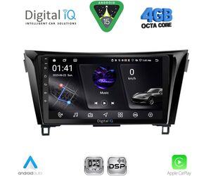 DIGITAL IQ RSG 6468_CPA (10inc) MULTIMEDIA TABLET for NISSAN QASHQAI - XTRAIL mod. 2014-2021