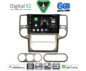 DIGITAL IQ BXF 17475B_CPAA (10inc) MULTIMEDIA TABLET for NISSAN XTRAIL mod. 2004-2007